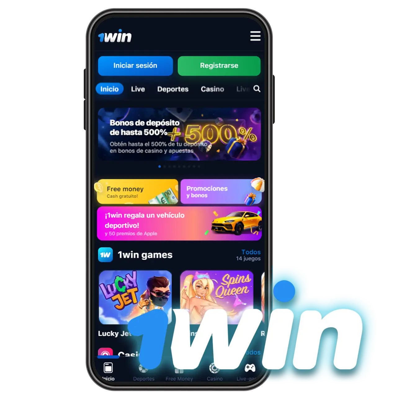 1Win Casino Promotion